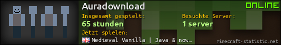 Benutzerleisten 560x90 für Auradownload