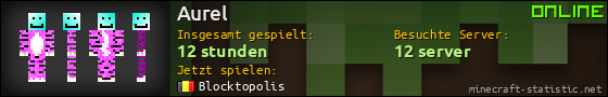 Benutzerleisten 560x90 für Aurel
