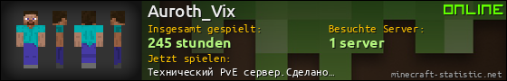 Benutzerleisten 560x90 für Auroth_Vix