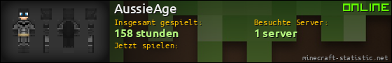 Benutzerleisten 560x90 für AussieAge