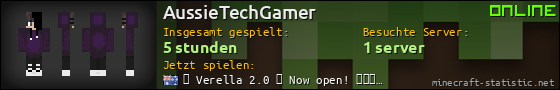 Benutzerleisten 560x90 für AussieTechGamer