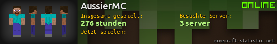 Benutzerleisten 560x90 für AussierMC