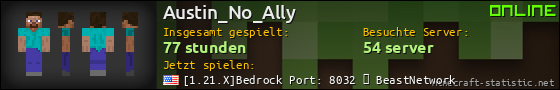 Benutzerleisten 560x90 für Austin_No_Ally