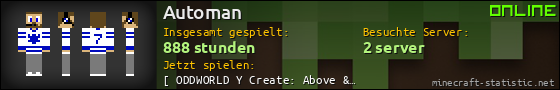 Benutzerleisten 560x90 für Automan