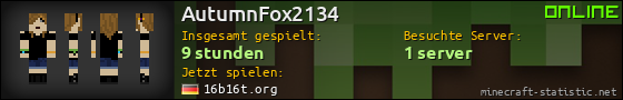 Benutzerleisten 560x90 für AutumnFox2134