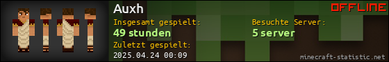 Benutzerleisten 560x90 für Auxh