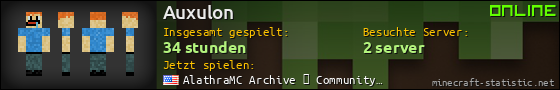 Benutzerleisten 560x90 für Auxulon