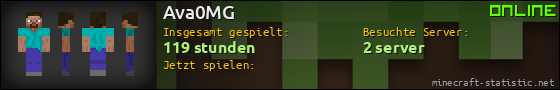 Benutzerleisten 560x90 für Ava0MG
