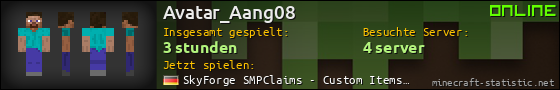 Benutzerleisten 560x90 für Avatar_Aang08