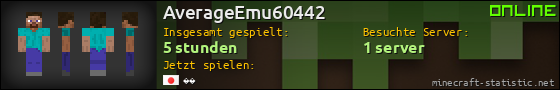 Benutzerleisten 560x90 für AverageEmu60442