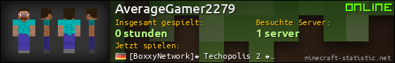 Benutzerleisten 560x90 für AverageGamer2279