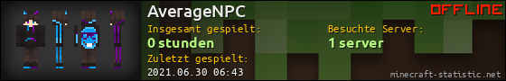 Benutzerleisten 560x90 für AverageNPC
