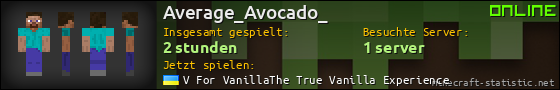 Benutzerleisten 560x90 für Average_Avocado_