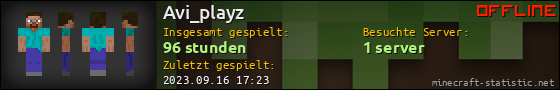 Benutzerleisten 560x90 für Avi_playz