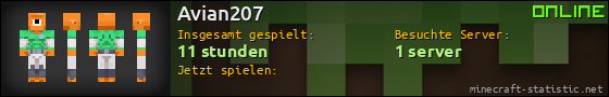 Benutzerleisten 560x90 für Avian207