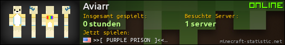 Benutzerleisten 560x90 für Aviarr