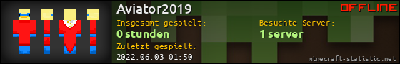 Benutzerleisten 560x90 für Aviator2019