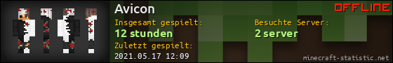 Benutzerleisten 560x90 für Avicon