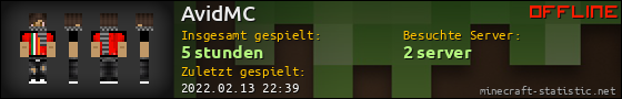 Benutzerleisten 560x90 für AvidMC