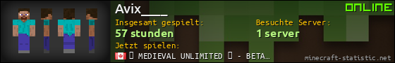 Benutzerleisten 560x90 für Avix____