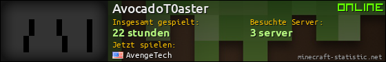 Benutzerleisten 560x90 für AvocadoT0aster