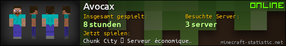 Benutzerleisten 560x90 für Avocax