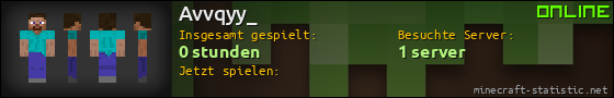 Benutzerleisten 560x90 für Avvqyy_