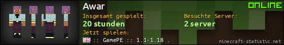Benutzerleisten 560x90 für Awar