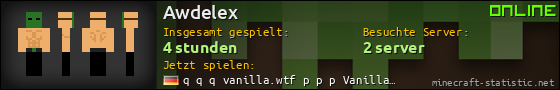 Benutzerleisten 560x90 für Awdelex