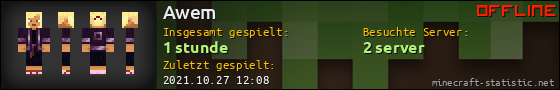 Benutzerleisten 560x90 für Awem