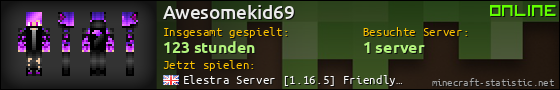 Benutzerleisten 560x90 für Awesomekid69