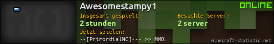 Benutzerleisten 560x90 für Awesomestampy1