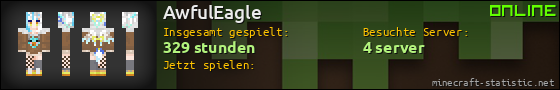 Benutzerleisten 560x90 für AwfulEagle