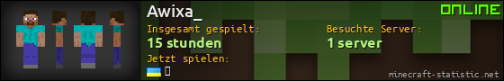 Benutzerleisten 560x90 für Awixa_