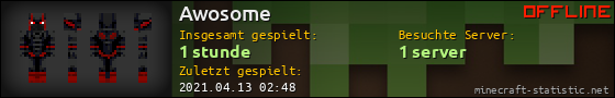 Benutzerleisten 560x90 für Awosome