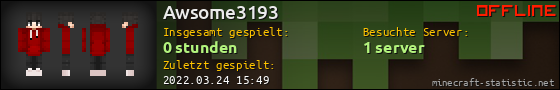 Benutzerleisten 560x90 für Awsome3193