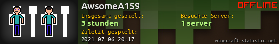 Benutzerleisten 560x90 für AwsomeA159