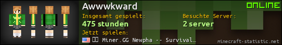 Benutzerleisten 560x90 für Awwwkward
