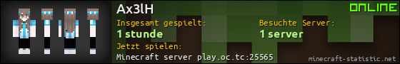 Benutzerleisten 560x90 für Ax3lH