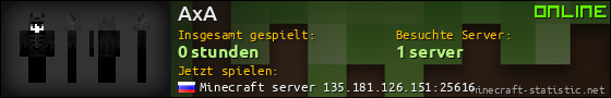 Benutzerleisten 560x90 für AxA