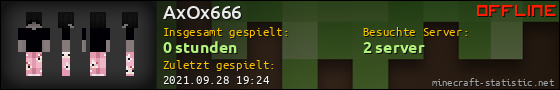 Benutzerleisten 560x90 für AxOx666