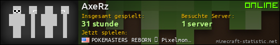 Benutzerleisten 560x90 für AxeRz