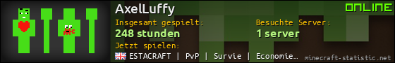 Benutzerleisten 560x90 für AxelLuffy