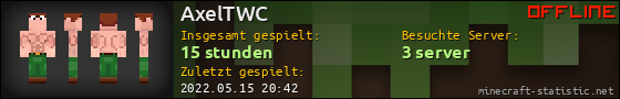 Benutzerleisten 560x90 für AxelTWC