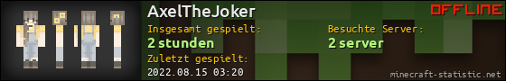 Benutzerleisten 560x90 für AxelTheJoker