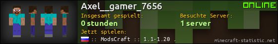 Benutzerleisten 560x90 für Axel__gamer_7656