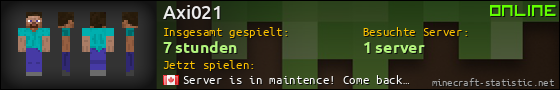 Benutzerleisten 560x90 für Axi021