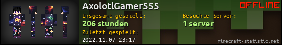 Benutzerleisten 560x90 für AxolotlGamer555