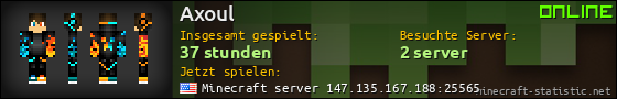 Benutzerleisten 560x90 für Axoul