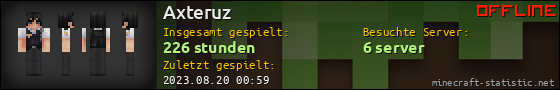 Benutzerleisten 560x90 für Axteruz